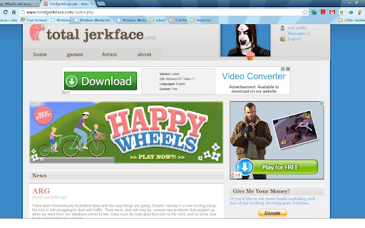 Happy Wheels and More screenshot