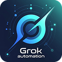 Grok Automation - Auto Grok on Grok.com icon