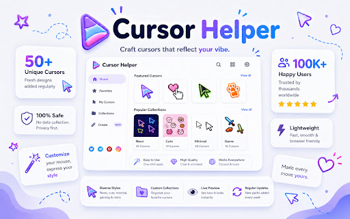 Cursor Helper - Custom Cursor screenshot