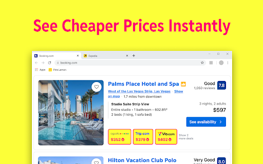 Deal Miner - Hidden Hotel Deals, Price Comparison, Travel Discounts screenshot