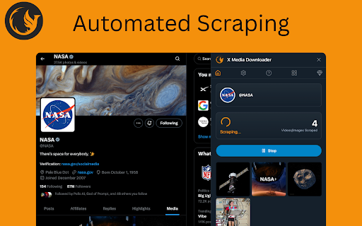 X Media Downloader - Twitter Media Downloader screenshot