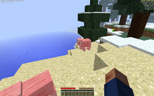 Eaglercraft Unblocked screenshot