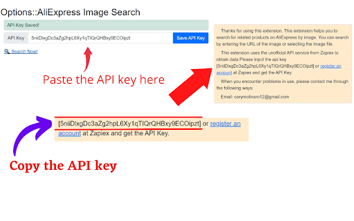 SHEIN To AliExpress Search By Image screenshot