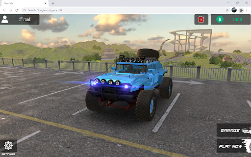Off Road 4x4 Jeep Simulator Game screenshot