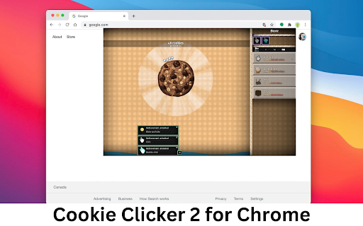 Cookie Clicker 2 screenshot