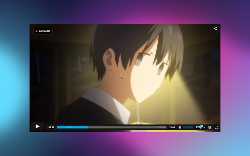 Anime4K Upscaler screenshot