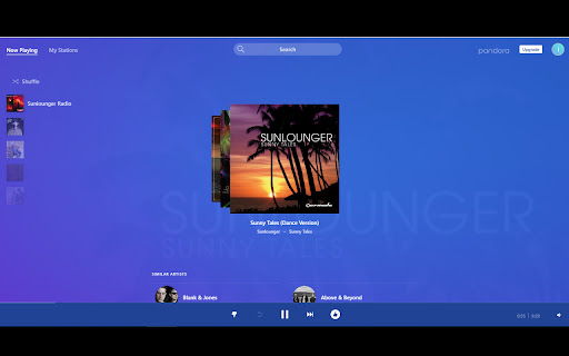 Pandora™ Forever screenshot