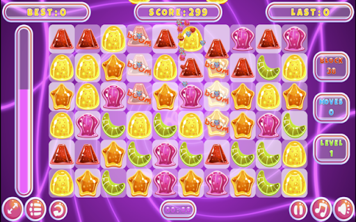 Jelly Match 3 Unblocked screenshot