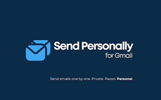 Send Personally for Gmail screenshot