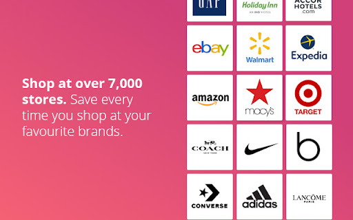 TopCashback USA Get Cash Back & Coupons screenshot