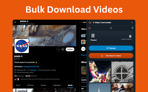 X Video Downloader - Twitter Video Downloader screenshot
