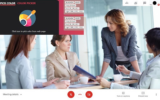 Hex Color Picker screenshot