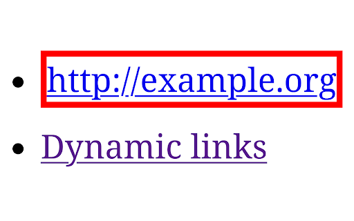 Insecure Links Highlighter screenshot
