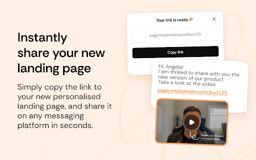 Sendr - Hyper-personalized outreach at scale screenshot