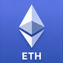 Ethereum Crypto Price Widget icon