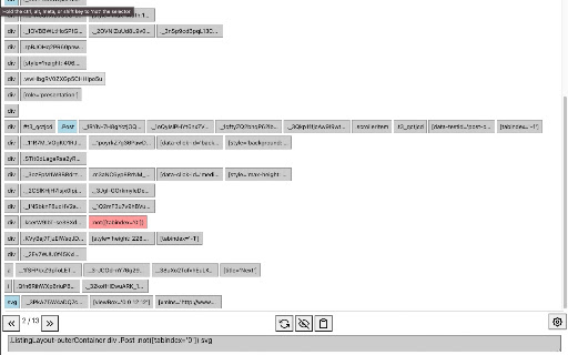CSS Selector Helper screenshot
