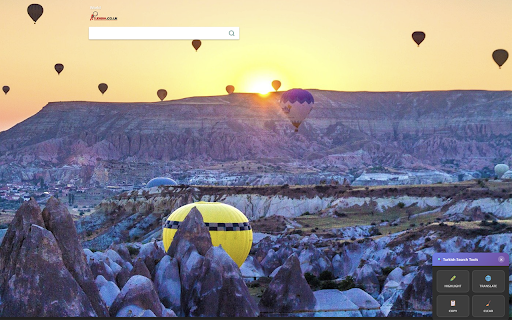 Turkish Search Enhancer screenshot