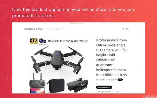 H&O FreeDropship - AliExpress Dropshipping Asistant screenshot
