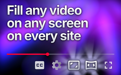 Zoom to Fill - Ultrawide Video screenshot