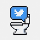 Tweet Toilet icon