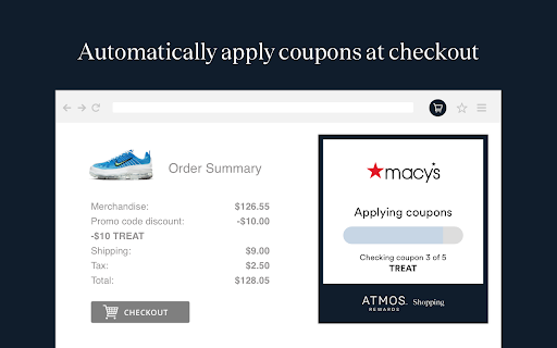 Atmos™ Rewards Shopping screenshot