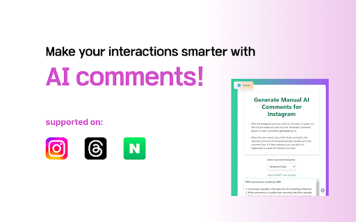 SNS Assistant | Instagram Threads screenshot