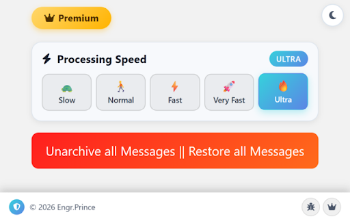 Delete Facebook Messages Fast 2026 screenshot