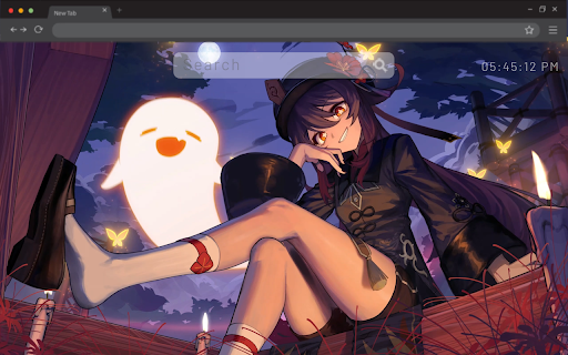 Genshin Impact Hu Tao EP Live Wallpaper Haberikra screenshot