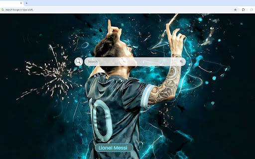 Lionel Messi Iconic Live Wallpaper screenshot