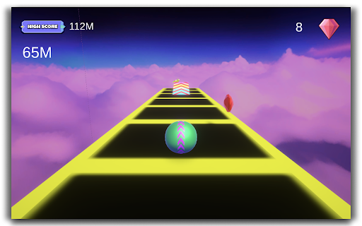 Rolling Ball Unblocked screenshot