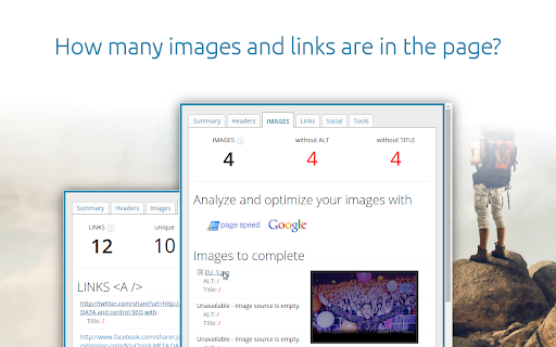 SEO META in 1 CLICK screenshot