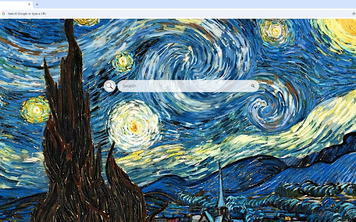 Starry Night Live Wallpaper screenshot