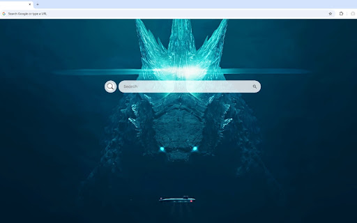 Godzilla Underwater Live Wallpaper screenshot