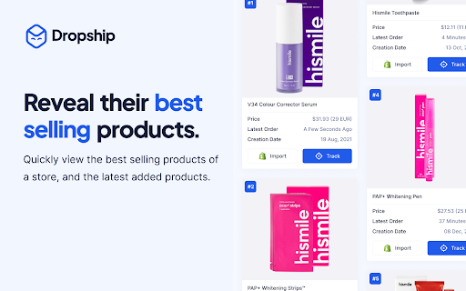 Dropship - Product Research screenshot