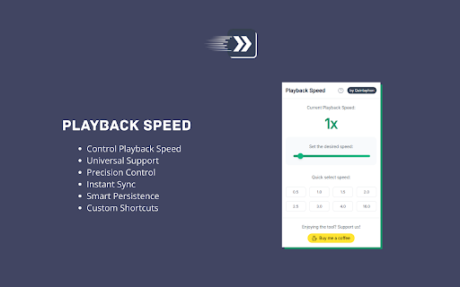 Playback Speed screenshot