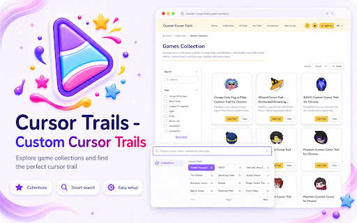 Cursor Trails - Custom Cursor Trails screenshot