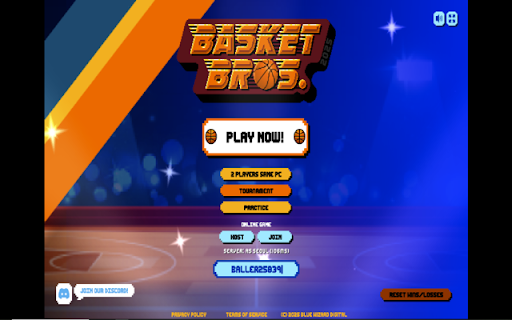Basket Bros Unblocked screenshot