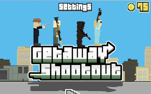 Getaway Shootout - Gun  Game screenshot