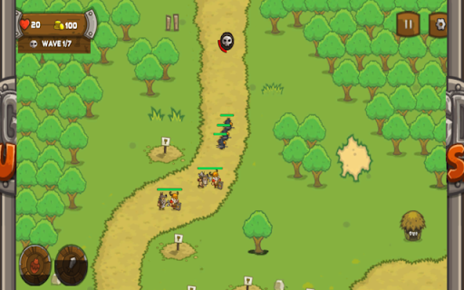 Kingdom Rush - War Of The Kingdoms screenshot
