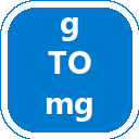 G to MG & MG to G Converter - BestMetricConversion icon