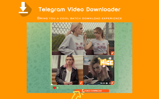 Private video downloader - Telegram Private Video Downloader screenshot