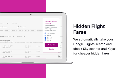 TripChipper (TravelArrow) - Travel Better screenshot