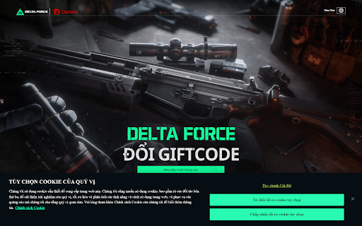 Tự động đổi thưởng - Delta Force screenshot