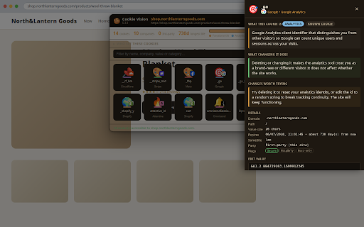 Cookie Vision screenshot
