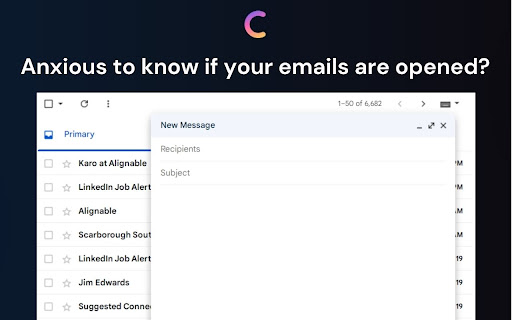 Clik - Email Tracker for Gmail screenshot