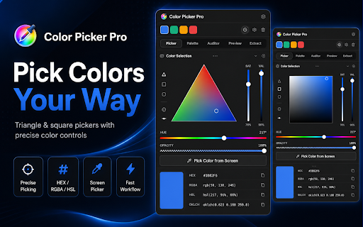 Color Picker Pro: Palette Generator screenshot
