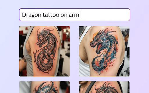 AI Tattoo Generator screenshot