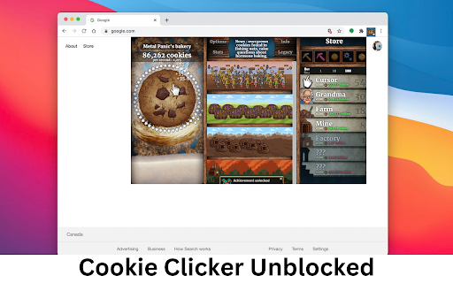 Cookie Clicker Original screenshot