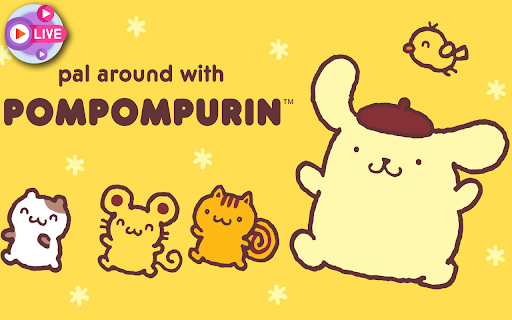 Pompompurin Live Wallpaper screenshot