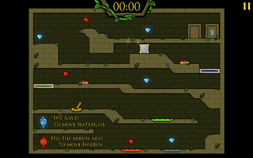 Fireboy And Watergirl screenshot